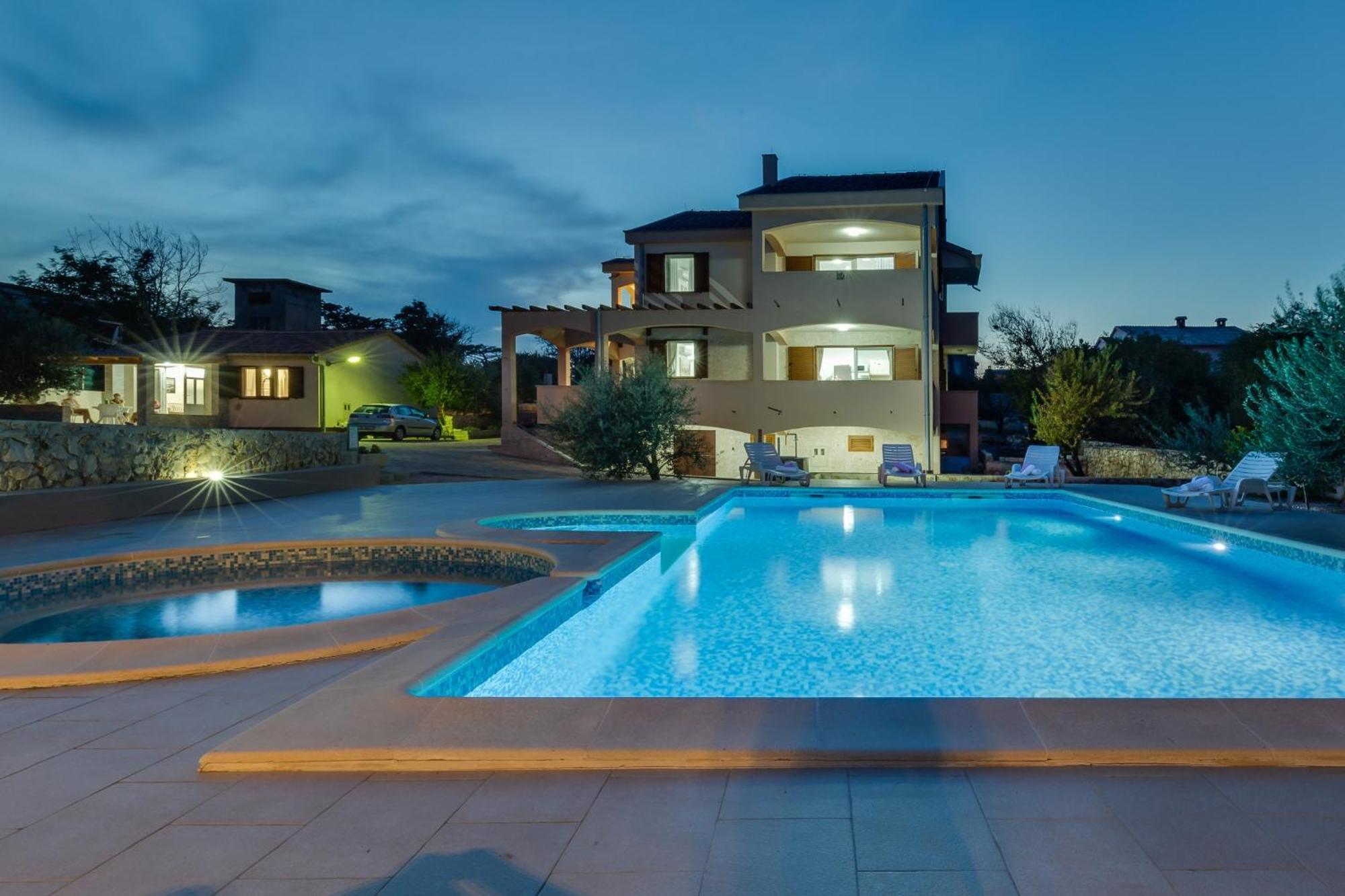 Villa Zlatni Dvori Zadarvillas Ражанац Екстер'єр фото