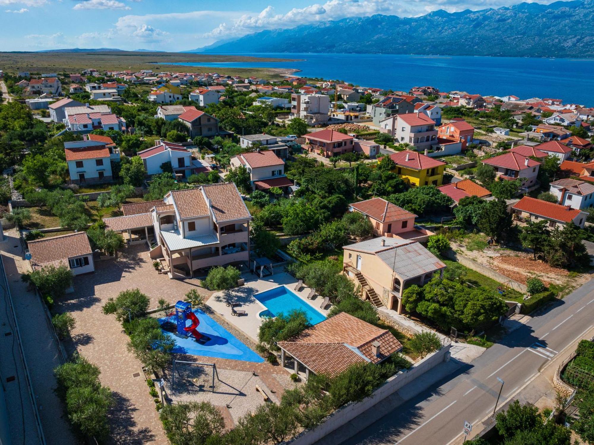 Villa Zlatni Dvori Zadarvillas Ражанац Екстер'єр фото