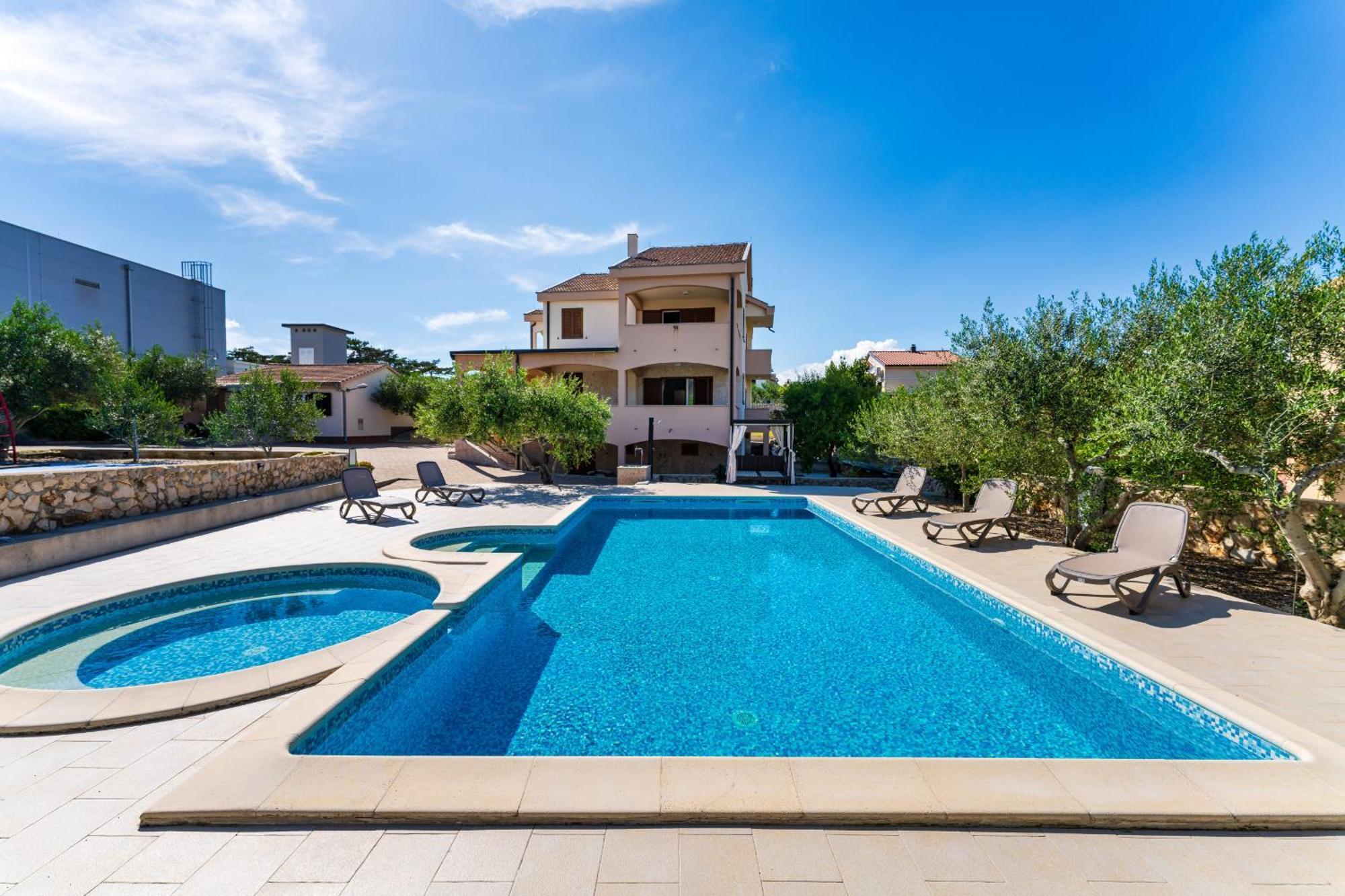 Villa Zlatni Dvori Zadarvillas Ражанац Екстер'єр фото