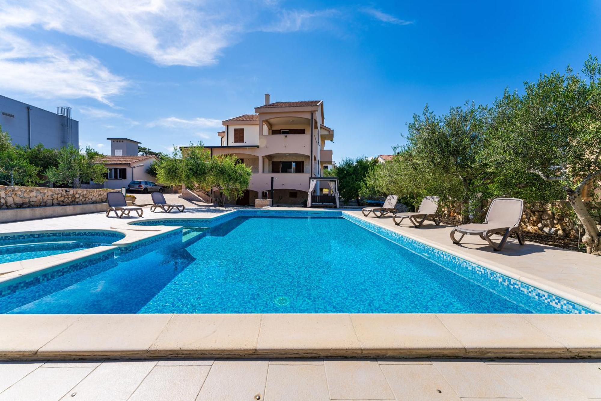 Villa Zlatni Dvori Zadarvillas Ражанац Екстер'єр фото