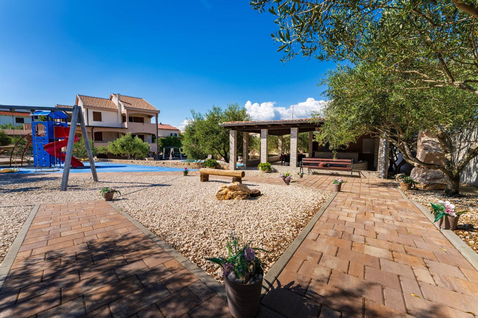 Villa Zlatni Dvori Zadarvillas Ражанац Екстер'єр фото