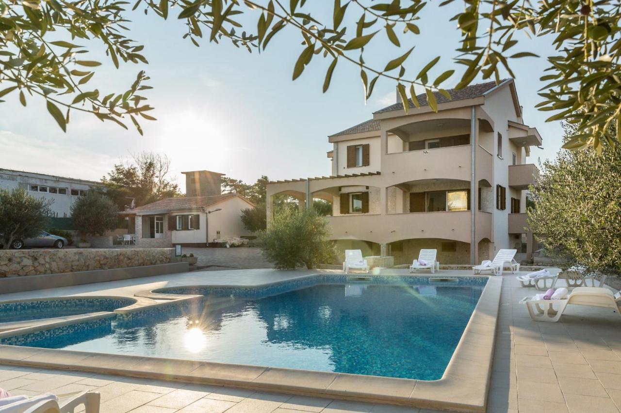 Villa Zlatni Dvori Zadarvillas Ражанац Екстер'єр фото