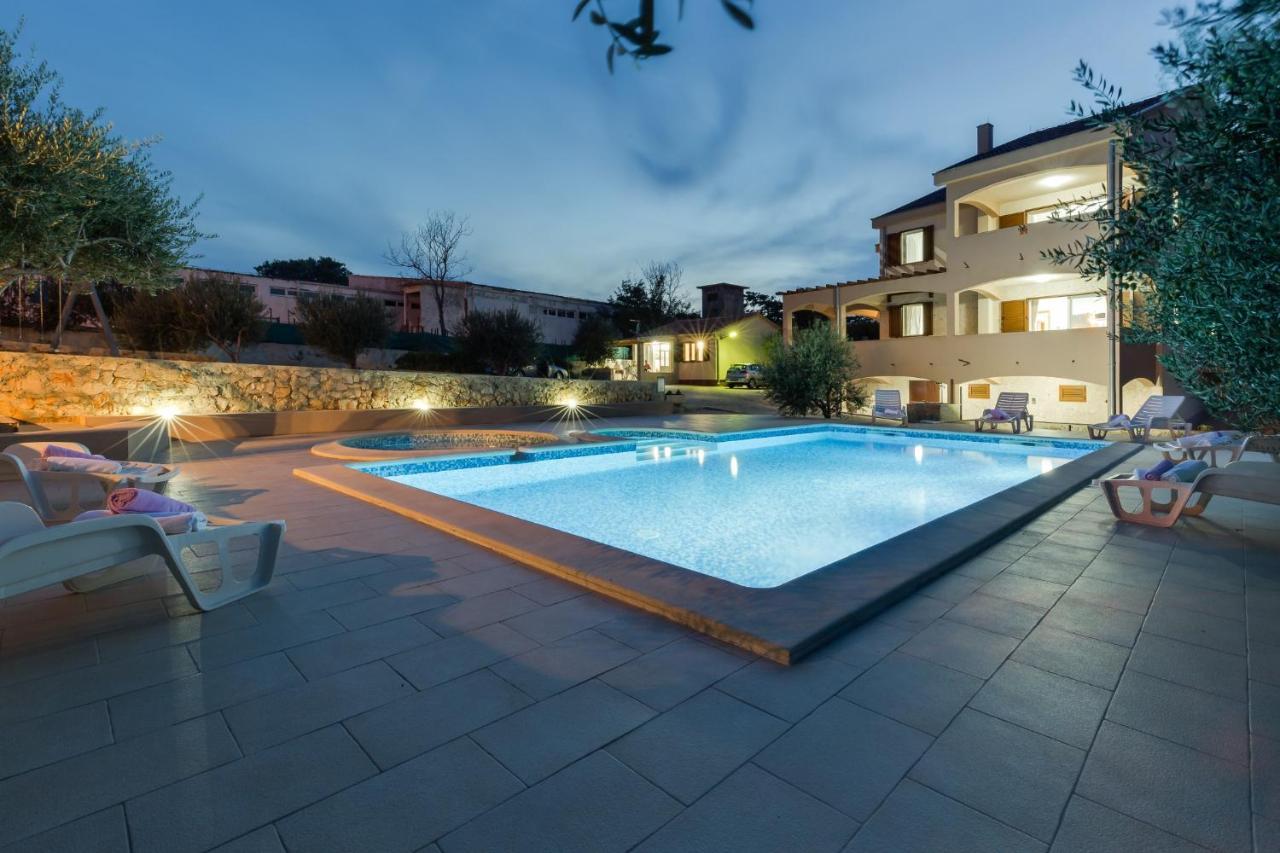 Villa Zlatni Dvori Zadarvillas Ражанац Екстер'єр фото