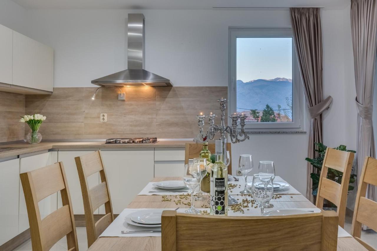Villa Zlatni Dvori Zadarvillas Ражанац Екстер'єр фото